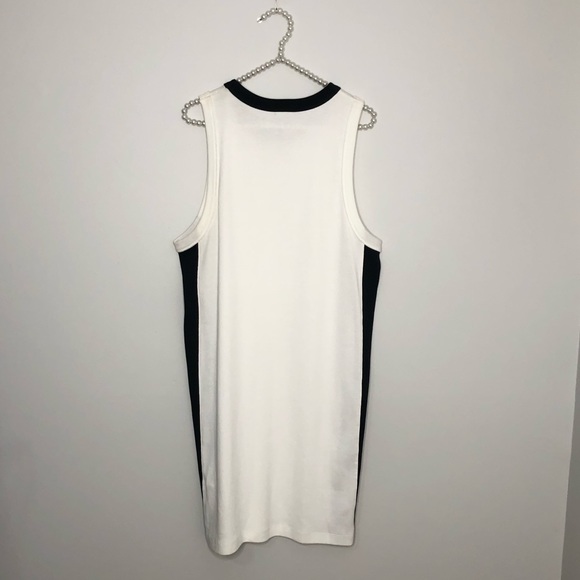 🤑MOVING SALE! Rag and Bone Sam Stripe-Trim Jersey Shift Dress - Picture 5 of 8